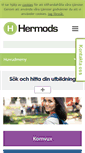 Mobile Screenshot of hermods.se